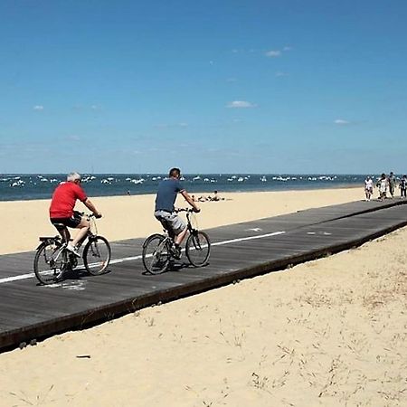 Arcachon - T2 Cabine Renove Avec Balcon Proche Plage Et Centre Ville - Fr-1-420-91 Ngoại thất bức ảnh