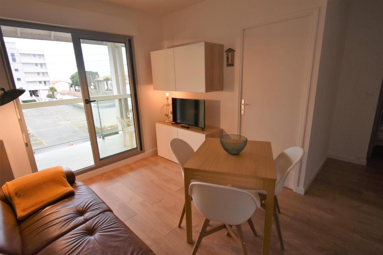 Arcachon - T2 Cabine Renove Avec Balcon Proche Plage Et Centre Ville - Fr-1-420-91 Ngoại thất bức ảnh