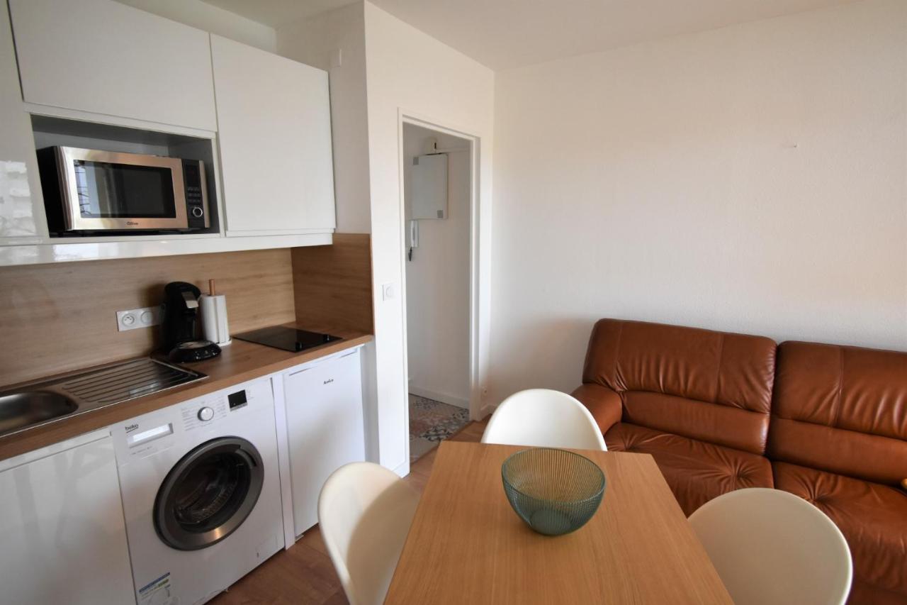 Arcachon - T2 Cabine Renove Avec Balcon Proche Plage Et Centre Ville - Fr-1-420-91 Ngoại thất bức ảnh